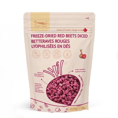 Freeze Dried Red Beets - Diced