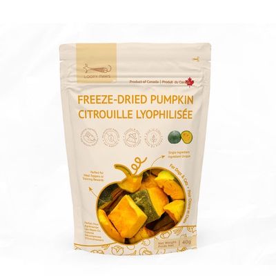 Freeze Dried Kabocha Pumpkin