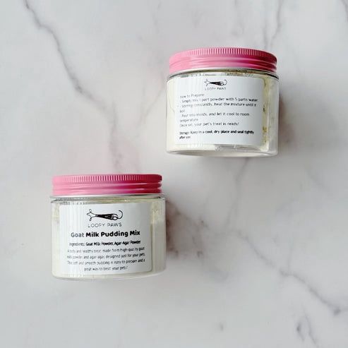 Goat Milk Pudding Mix