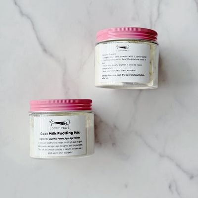 Goat Milk Pudding Mix