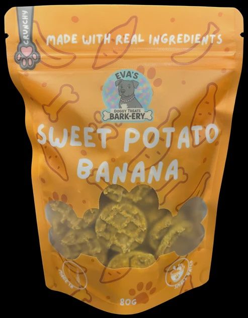 Sweet Potato Banana Cookie Treats