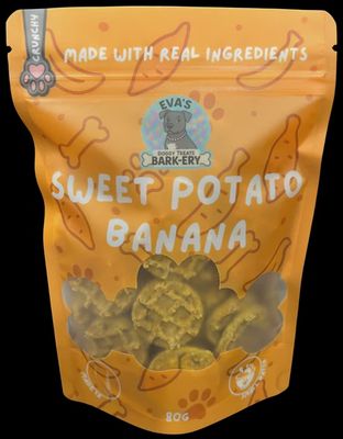 Sweet Potato Banana Cookie Treats