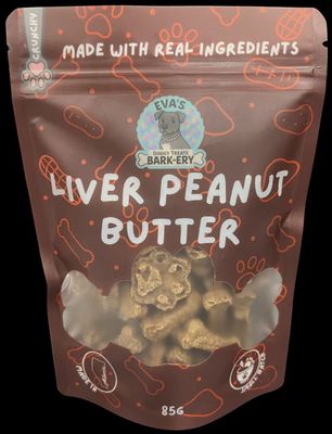 Liver Peanut Butter Cookie Treats
