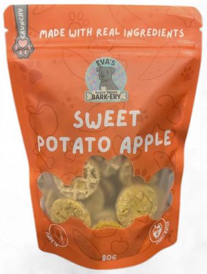 Sweet Potato Apple Cookie Treats