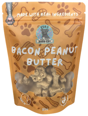 Bacon Peanut Butter Cookie Treats