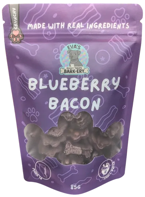 Blueberry Bacon Cookie Treats