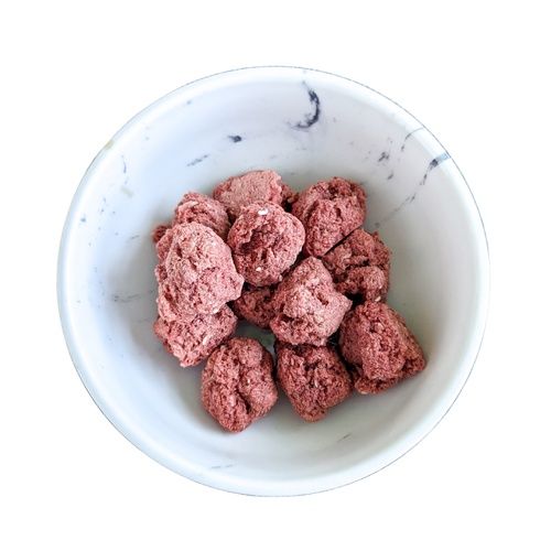 Freeze Dried Mini Elk Meatballs