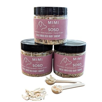 Freeze Dried Red Baby Shrimp