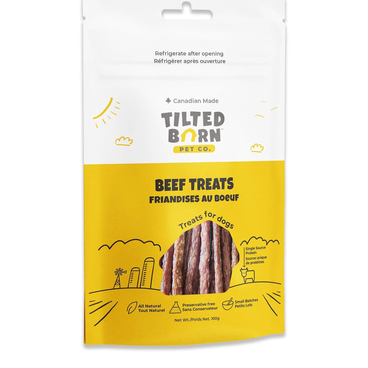 Beef Treats