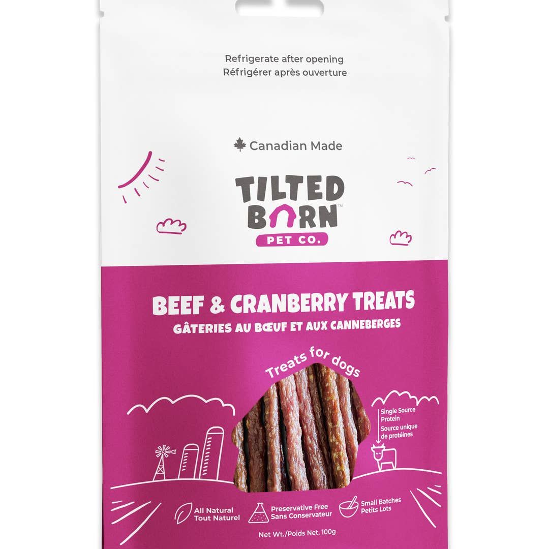 Beef &amp; Cranberry Treats