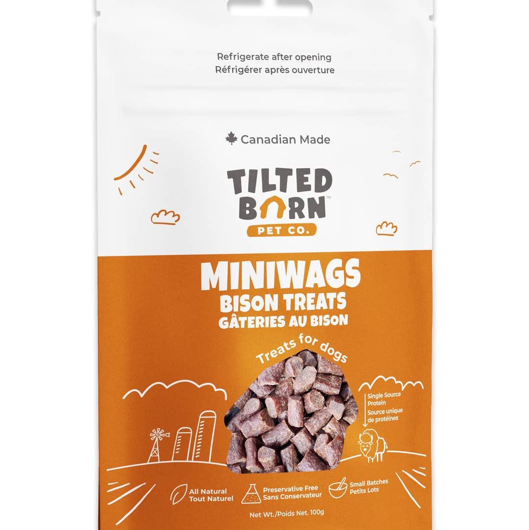 Miniwags Bison Treats