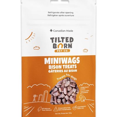 Miniwags Bison Treats