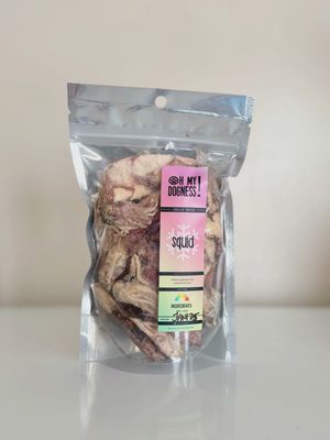 Freeze Dried Whole Squid