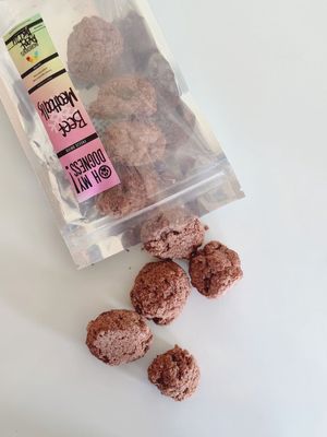 Freeze Dried Beef Meatballs with Green Lipped Mussel