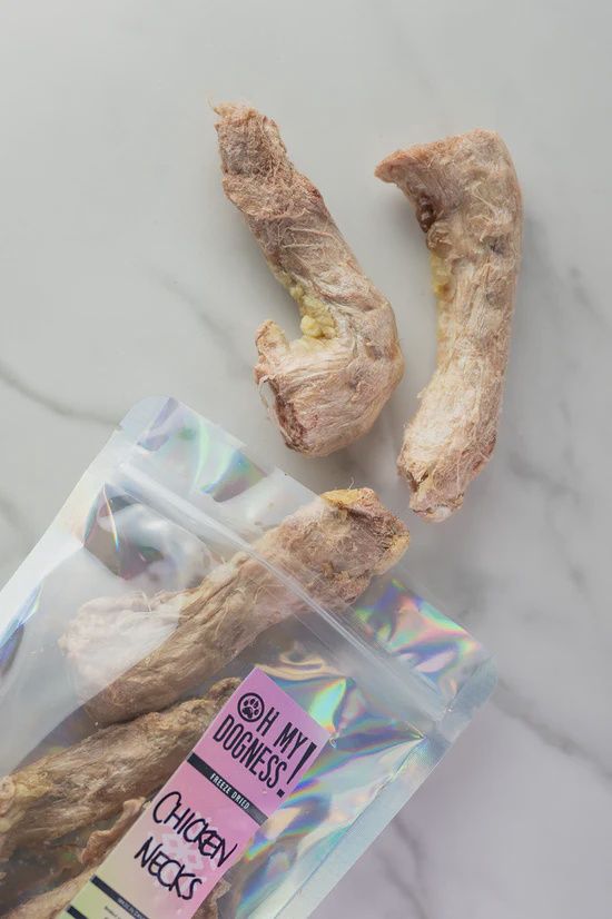 Freeze Dried Chicken Necks - 5pk
