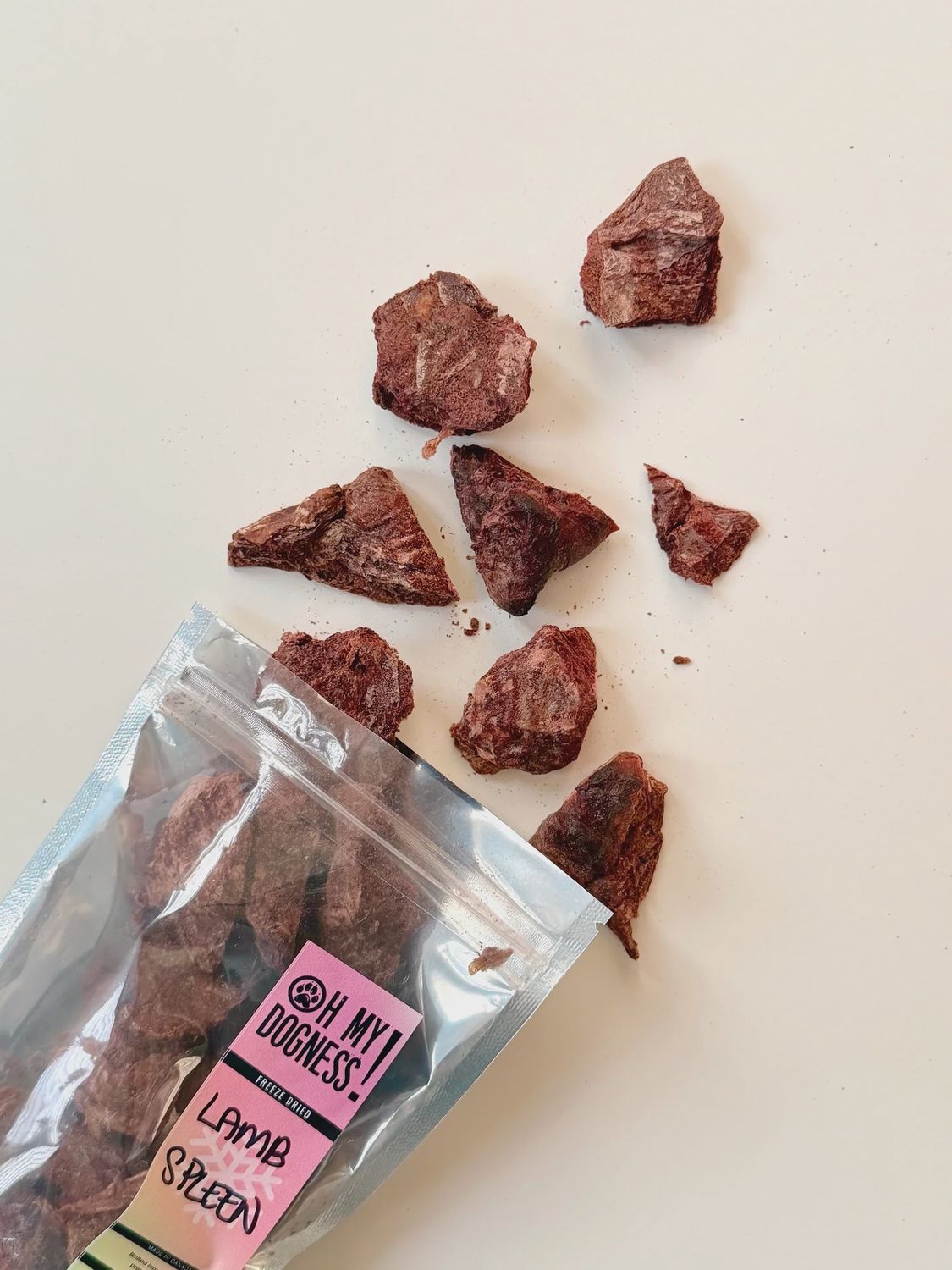 Freeze Dried Lamb Spleen