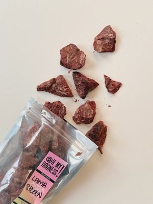 Freeze Dried Lamb Spleen