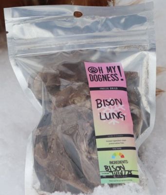 Air Dried Bison Lung (special release)
