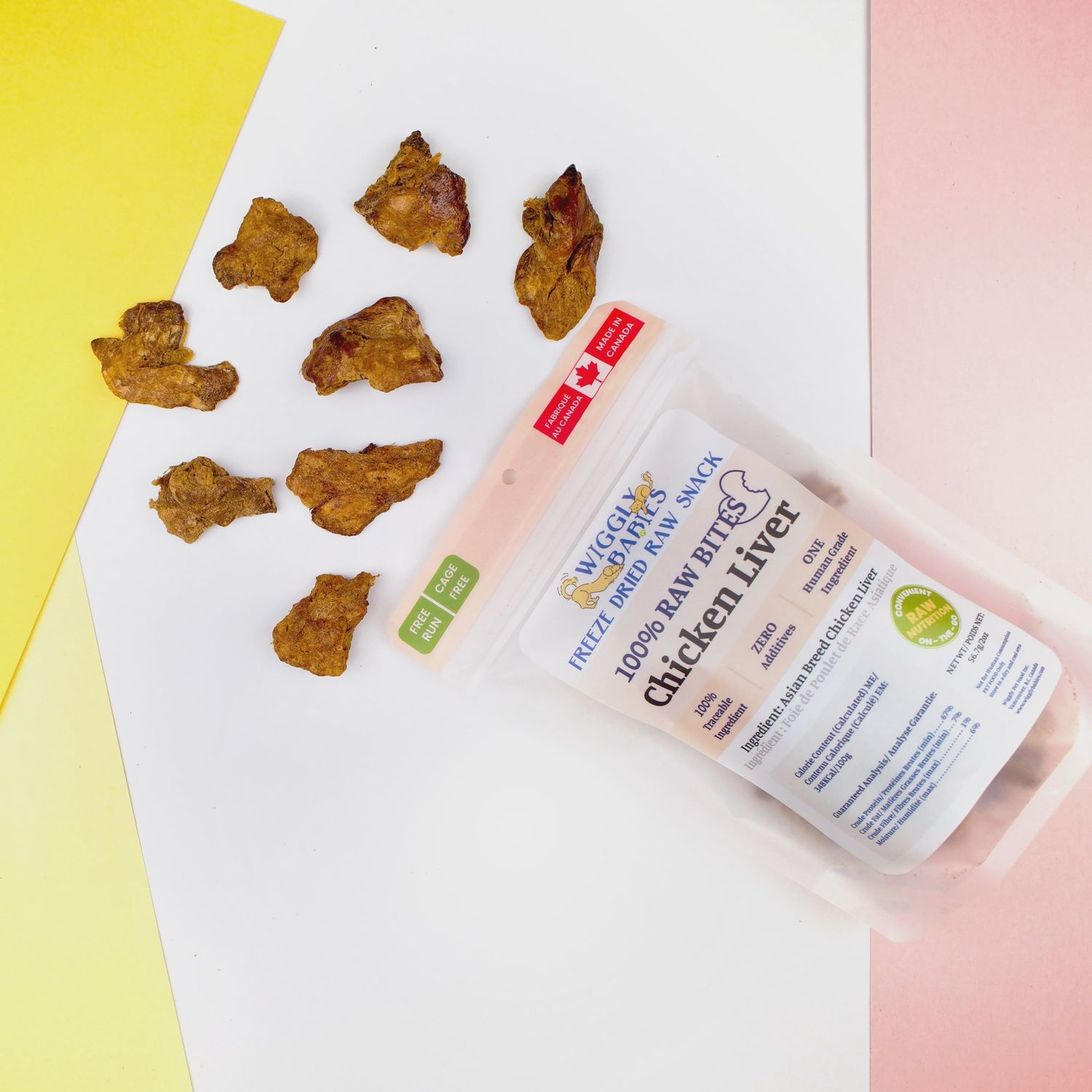 Freeze-Dried Raw 100% Asian Chicken Liver