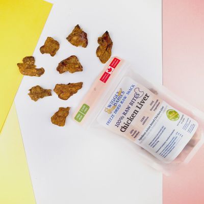 Freeze-Dried Raw 100% Asian Chicken Liver