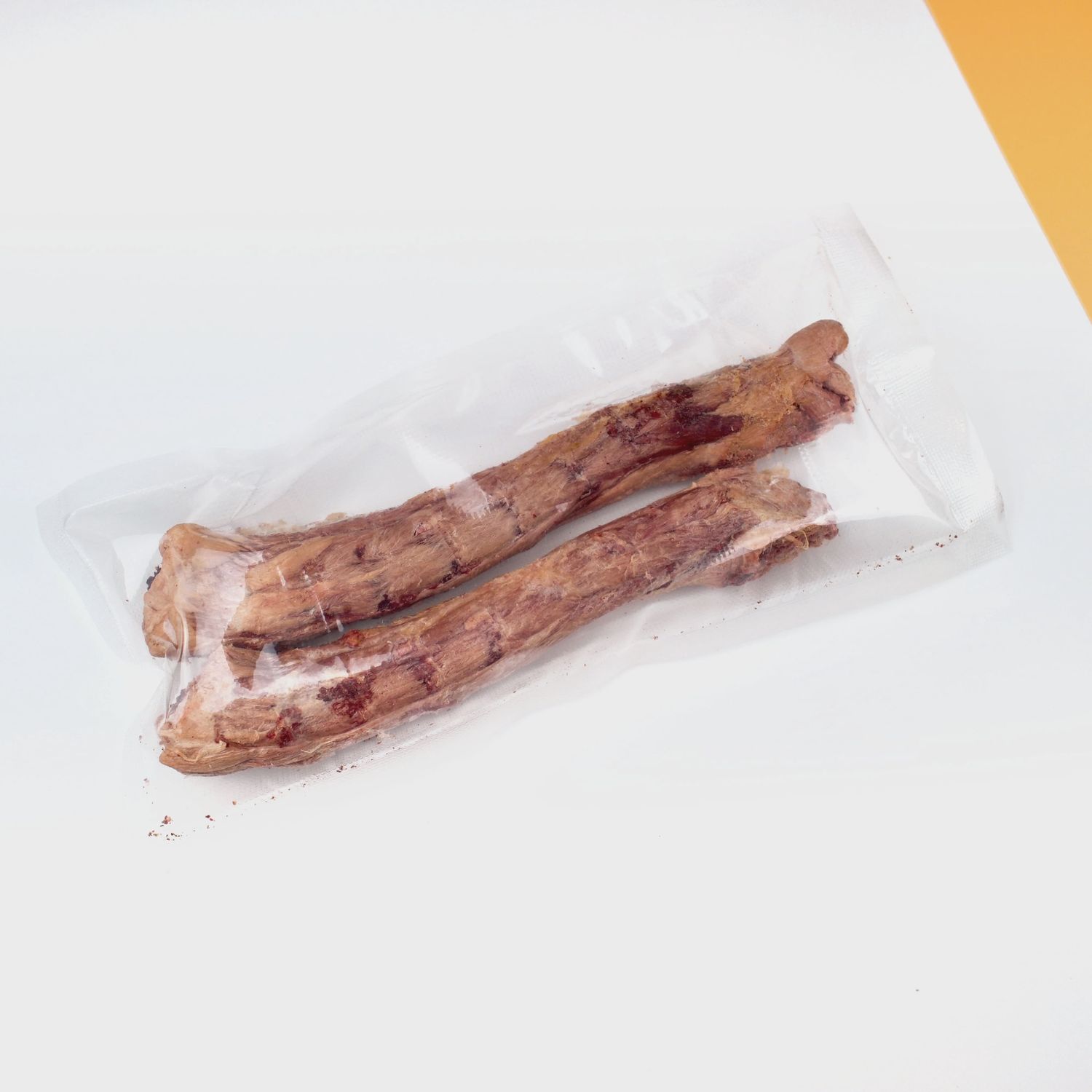Freeze-Dried Raw 100% Duck Neck, type: whole