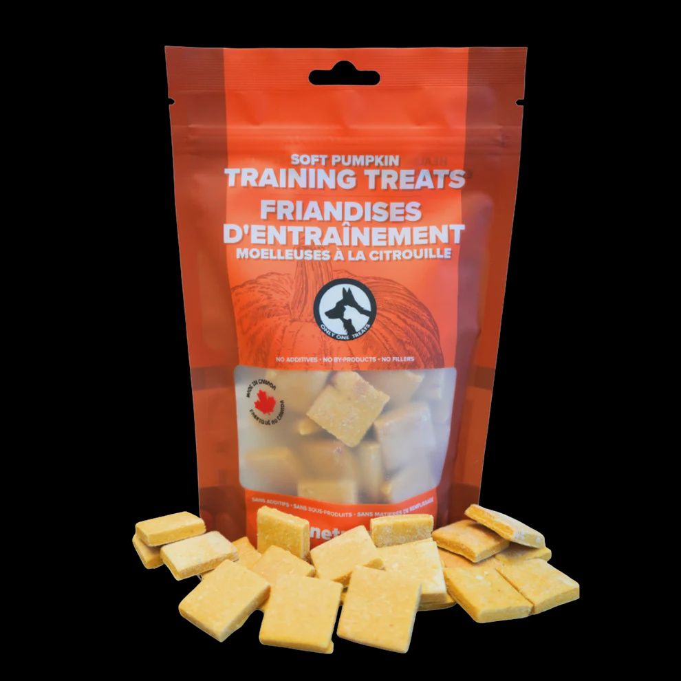 Fresh Soft Pumpkin Training Treats, weight: 170g