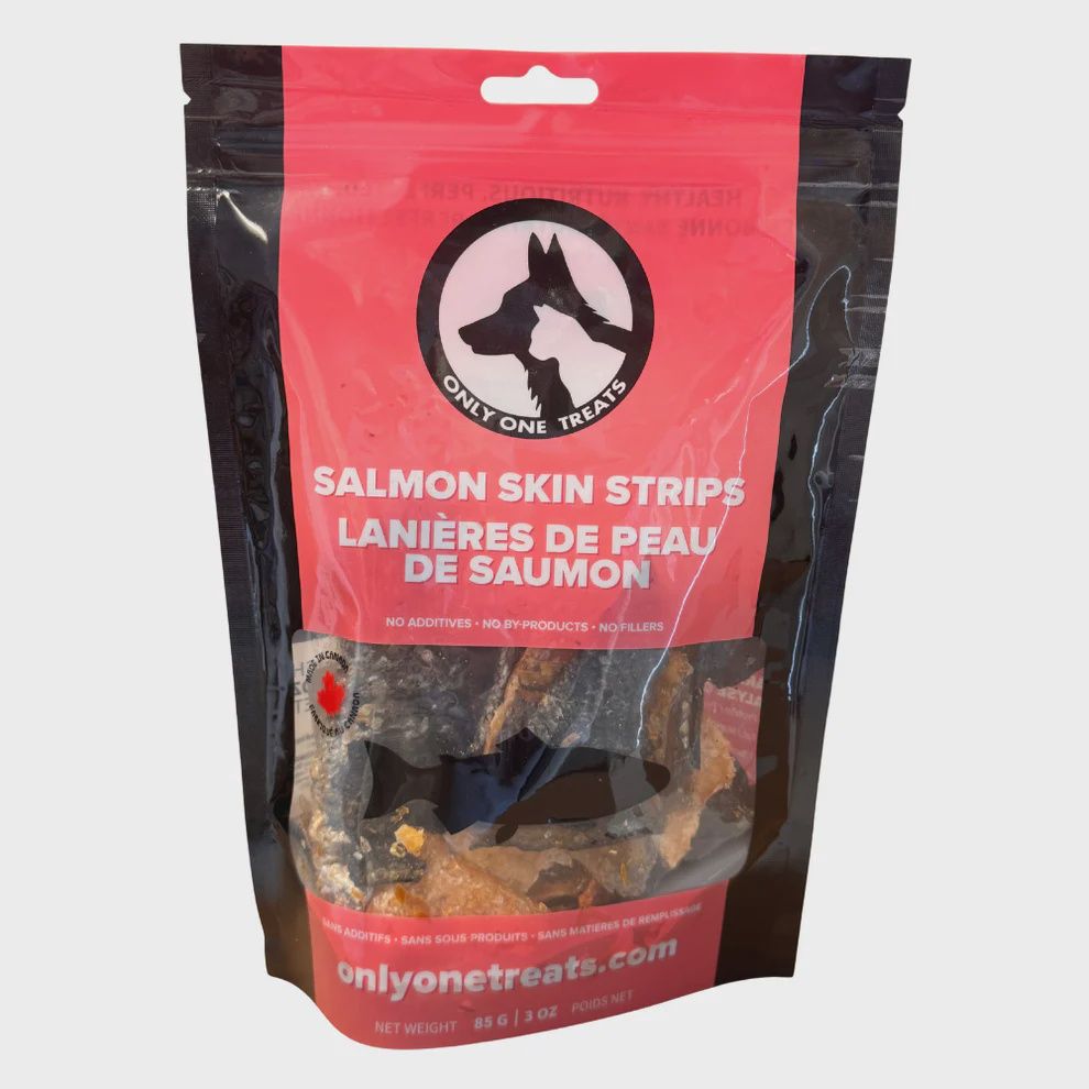 Salmon Skin Strips