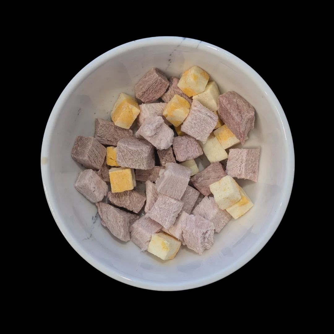 Freeze Dried Mixed Protein Medley