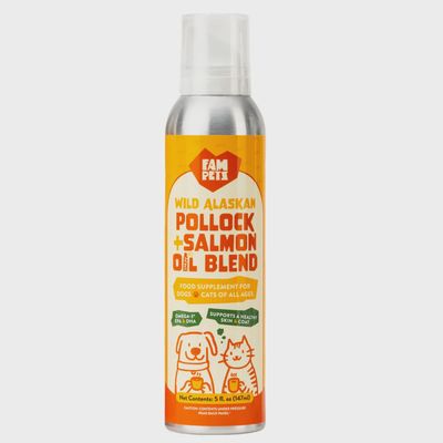Pollock &amp; Salmon Blend Omega-3 Fish Oil