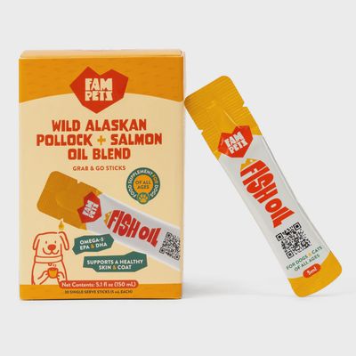 Omega-3 Fish Oil Sticks