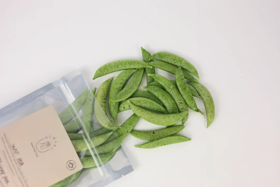 Freeze Dried Snap Peas