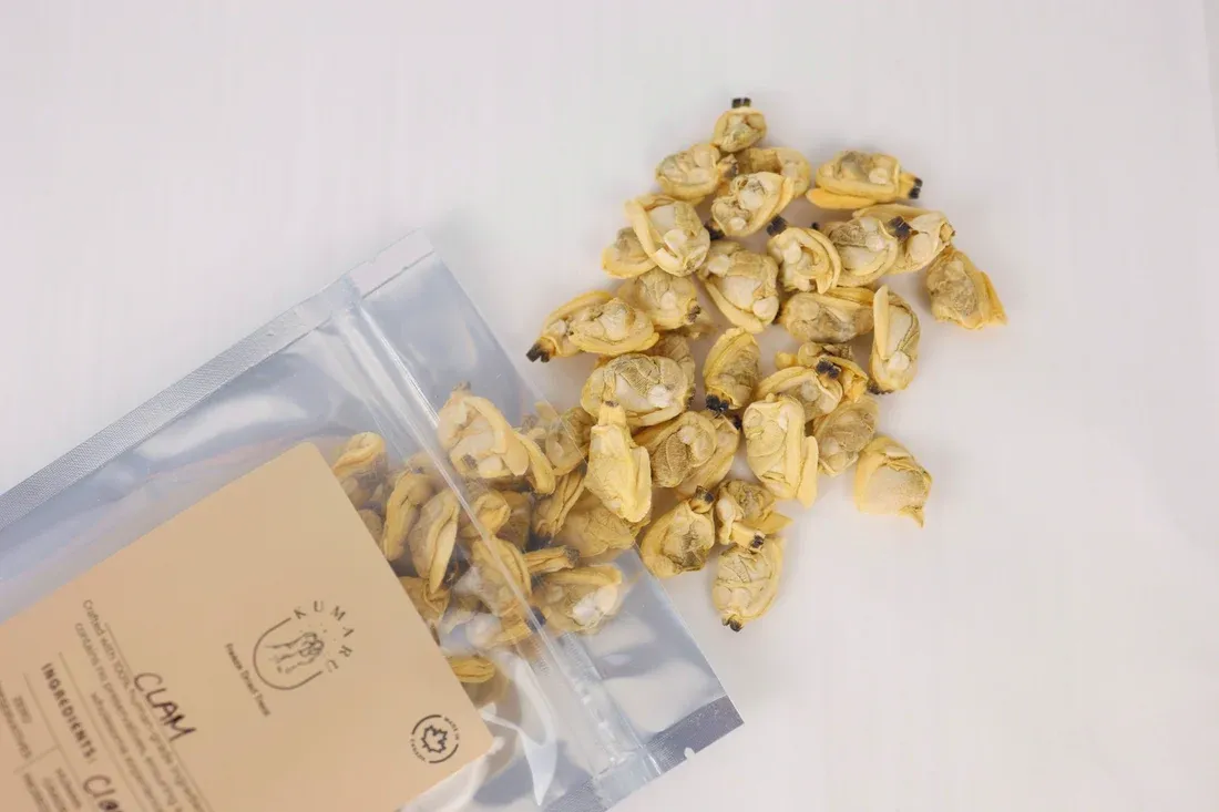 Freeze Dried Clams
