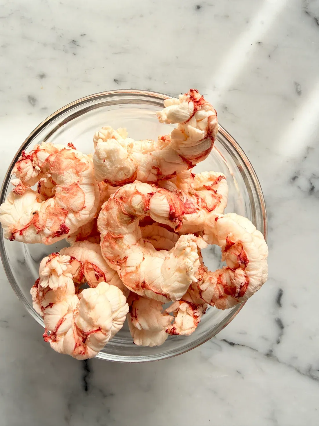 Freeze Dried Argentine Shrimp
