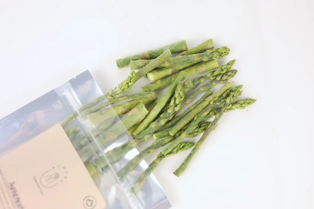 Freeze Dried Asparagus