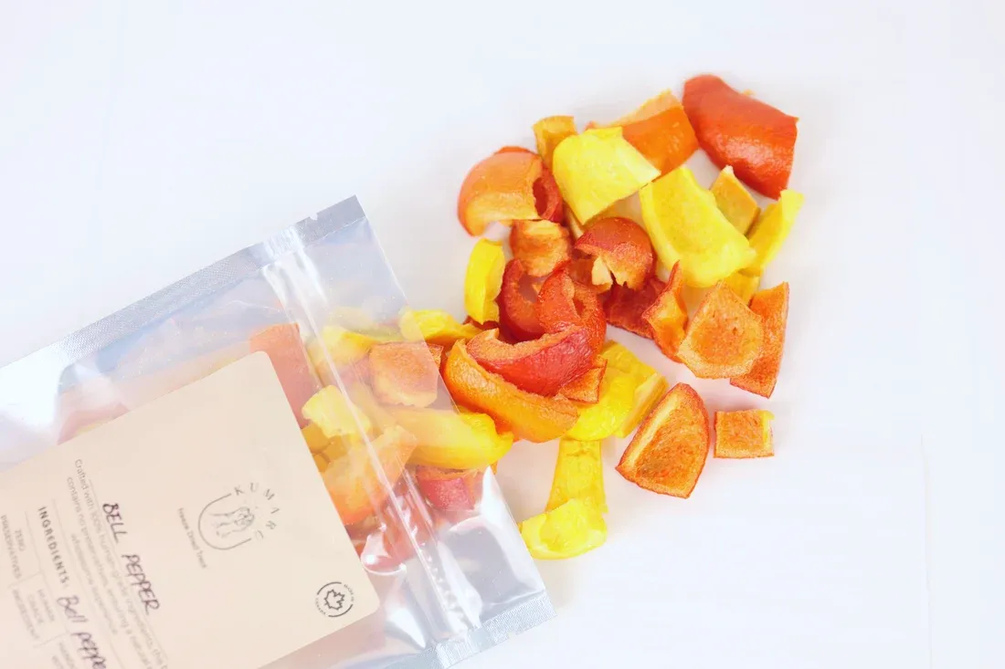 Freeze Dried Bell Pepper