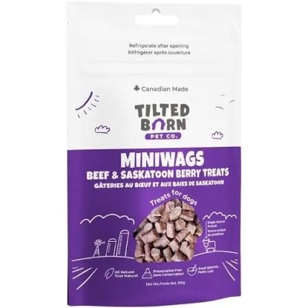 Miniwags Beef and Saskatoon Berry