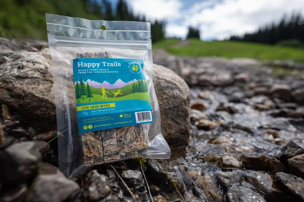 Happy Trails Cod Skin Bites