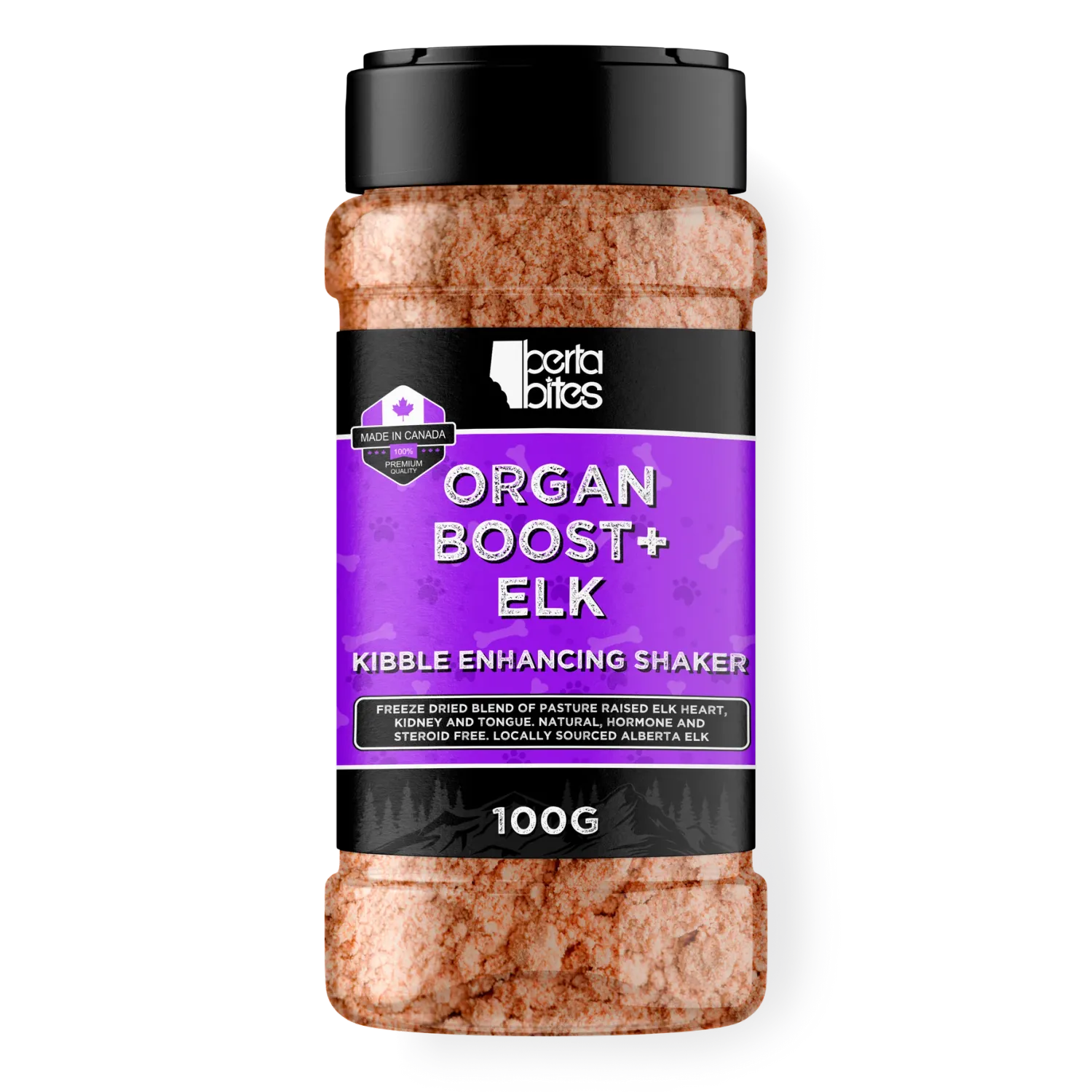Berta Bites Organ Boost+ Elk shaker