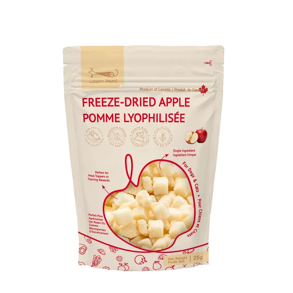 Freeze Dried Apple Pieces