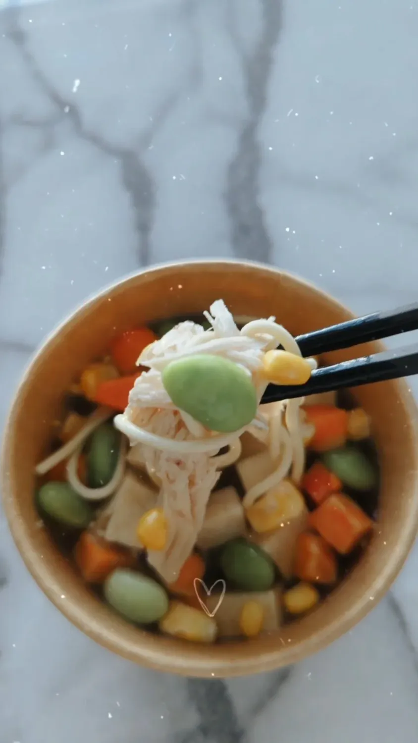 Freeze Dried Mixed Veggies