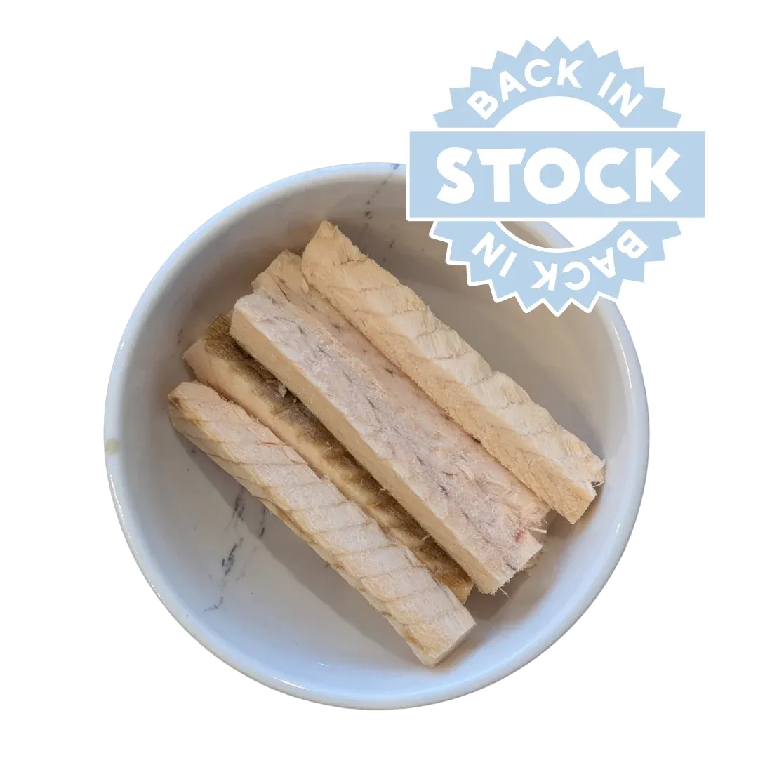 Freeze Dried Salmon Fries
