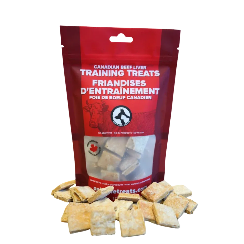 Soft Natural Beef Liver Training Treats, weight: 170g