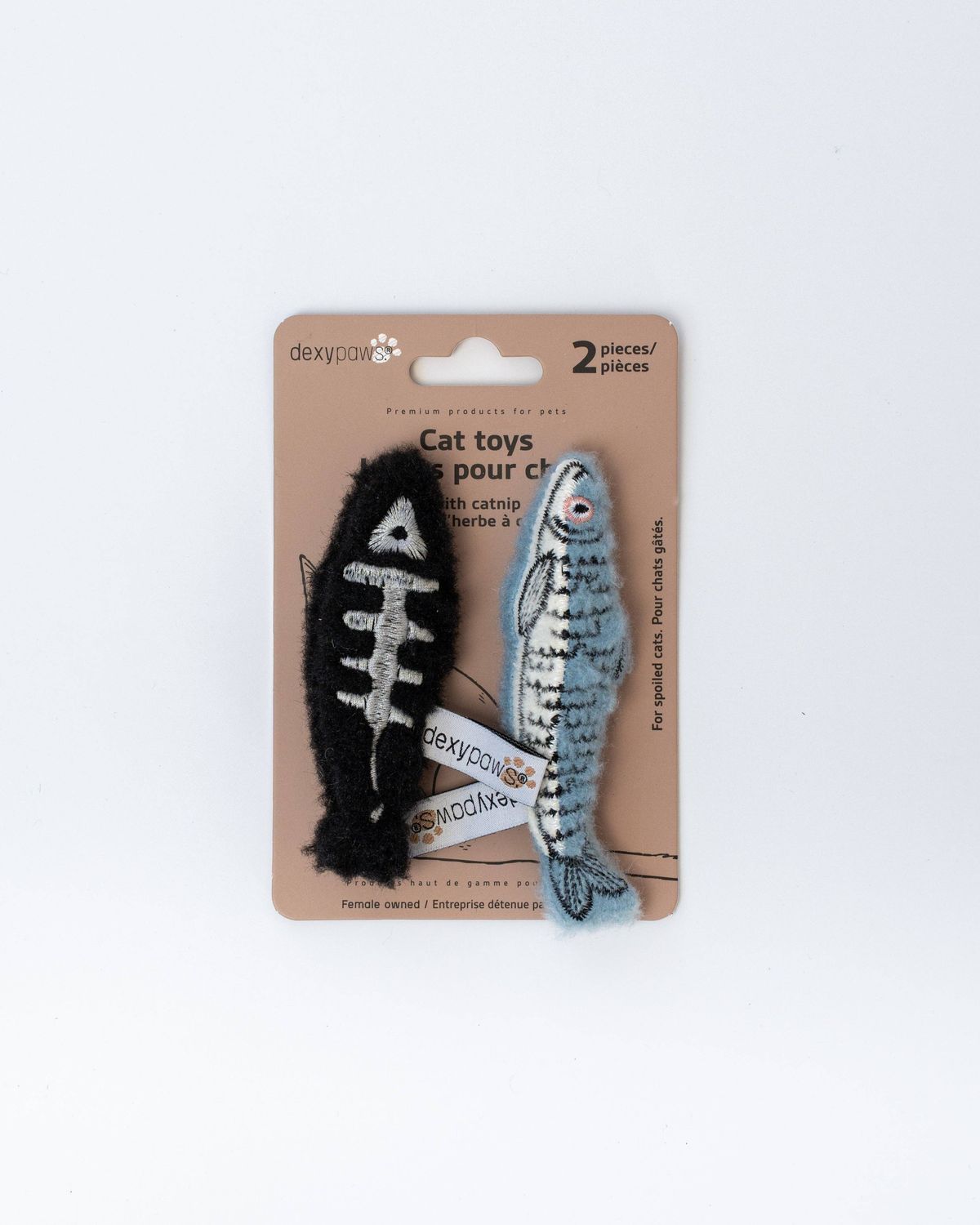Fishie Friends - Cat Toys with Catnip
