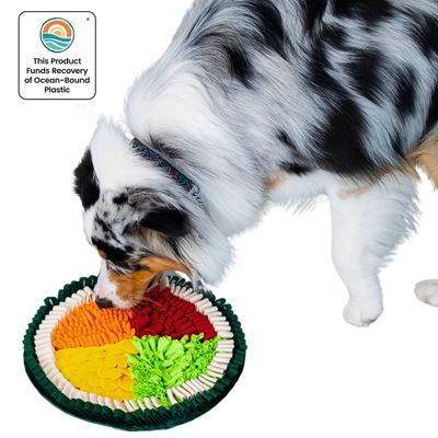 Hot Sushi Roll by LuvMyFido | Slow Feeding Mat for Pets