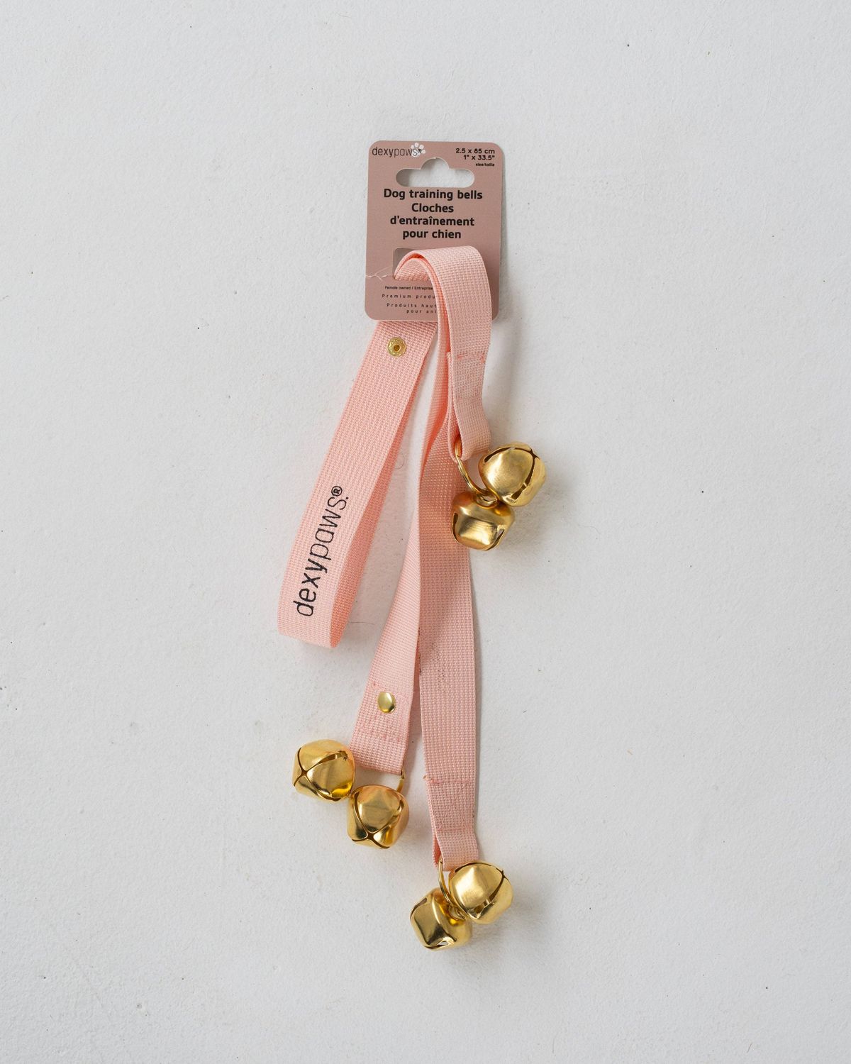 Pink Training Bells