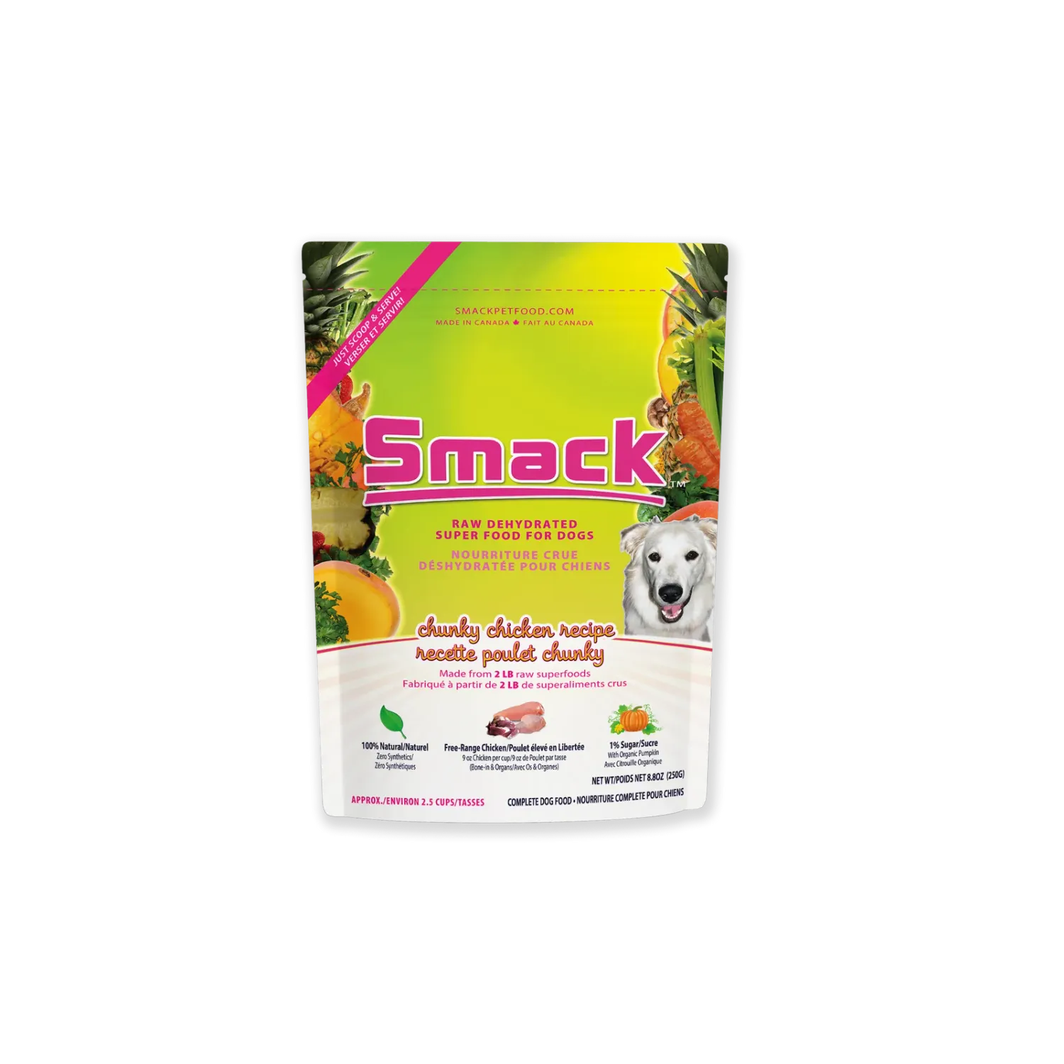 Chunky Chicken Recipe - Dog, weight: 250g