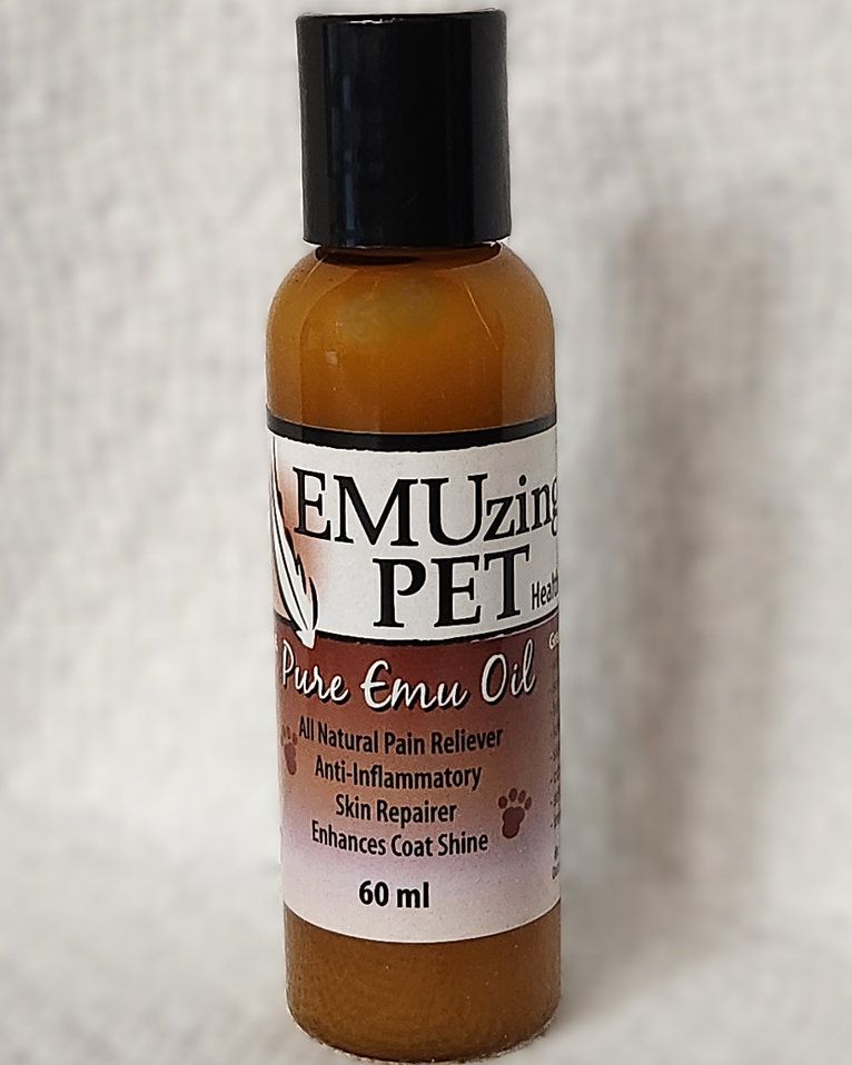 EMUzing Pet - Pure Emu Oil for Pets
