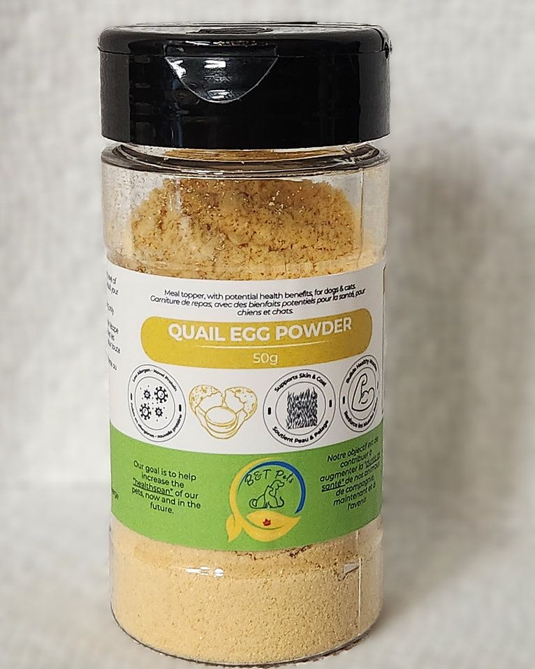 Freeze Dried Quail Egg Powder