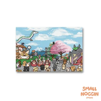 Studio Ghibli Postcard