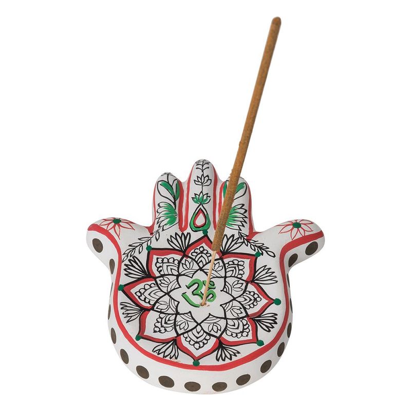 Hamsa Hand Incense Holder